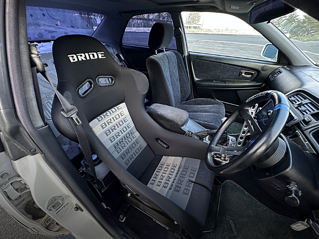 Seats of BN-SPORTS WIDEBODY JZX100 CHASER TOURER-V.
