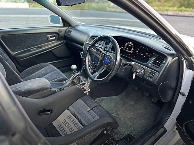 Interior of BN-SPORTS WIDEBODY JZX100 CHASER TOURER-V.
