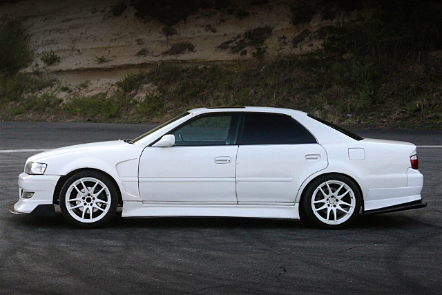 Side exterior of BN-SPORTS WIDEBODY JZX100 CHASER TOURER-V.