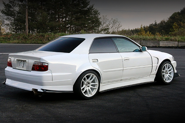Rear exterior of BN-SPORTS WIDEBODY JZX100 CHASER TOURER-V.