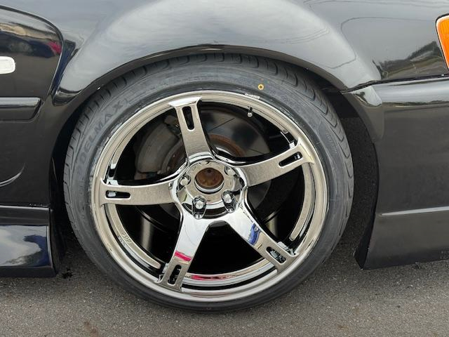 Aftermarket Rim.