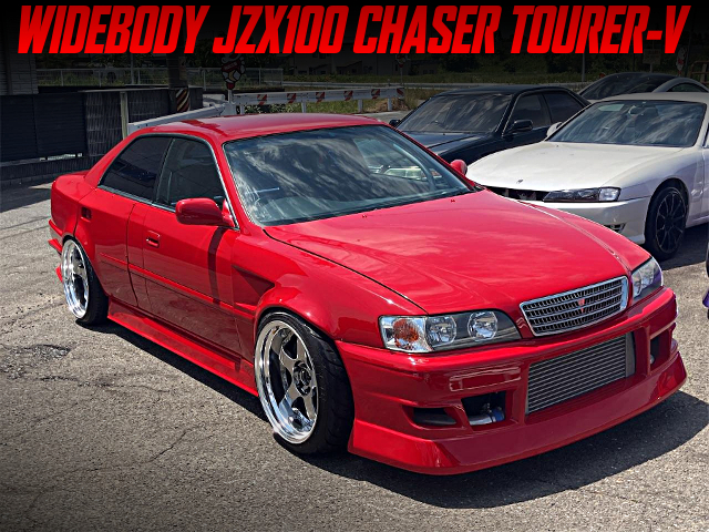 WIDEBODY JZX100 CHASER TOURER-V.