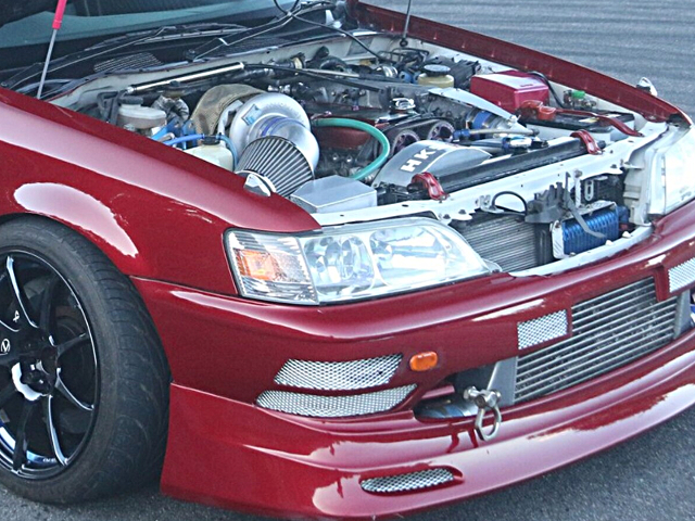 2JZ with T78-29D SINGLE TURBO.