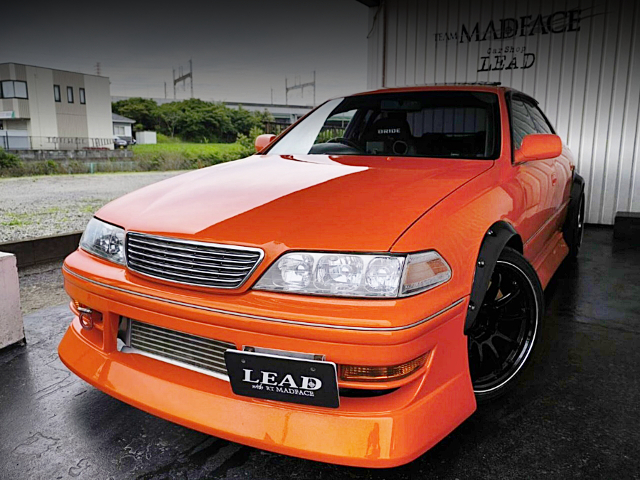 Front exterior of JZX100 MARK 2 TOURER-V.