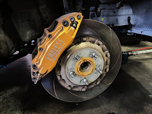 ENDLESS caliper.