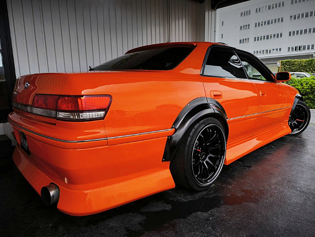 Rear exterior of JZX100 MARK 2 TOURER-V.