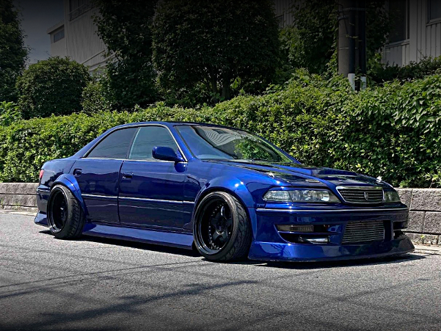 Front exterior of WIDEBODY JZX100 MARK 2 TOURER-V.