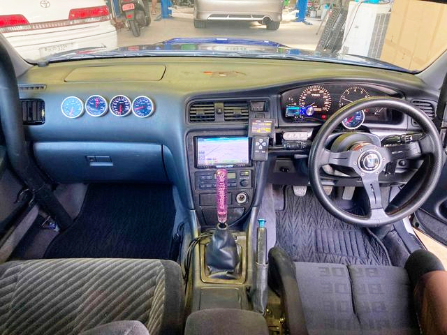 Interior of WIDEBODY JZX100 MARK 2 TOURER-V.