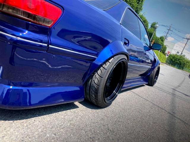 Side exterior of WIDEBODY JZX100 MARK 2 TOURER-V.