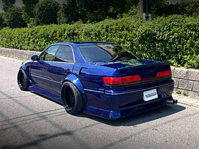 Rear exterior of WIDEBODY JZX100 MARK 2 TOURER-V.