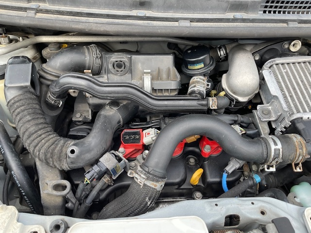 KF-DET TURBO ENGINE.