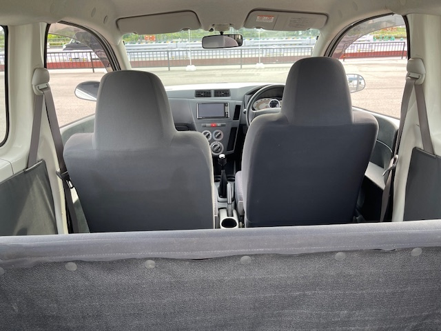 Seats of L275V DAIHATSU MIRA VAN.