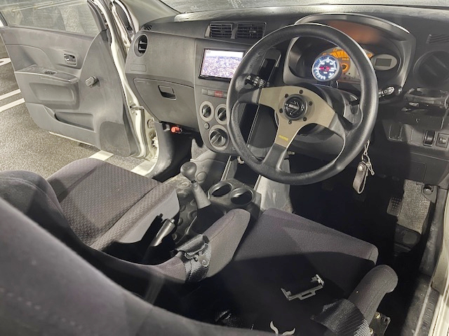Interior of L285V MIRA VAN.