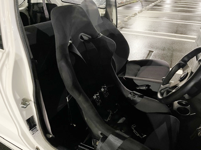 Interior seats of L285V MIRA VAN.