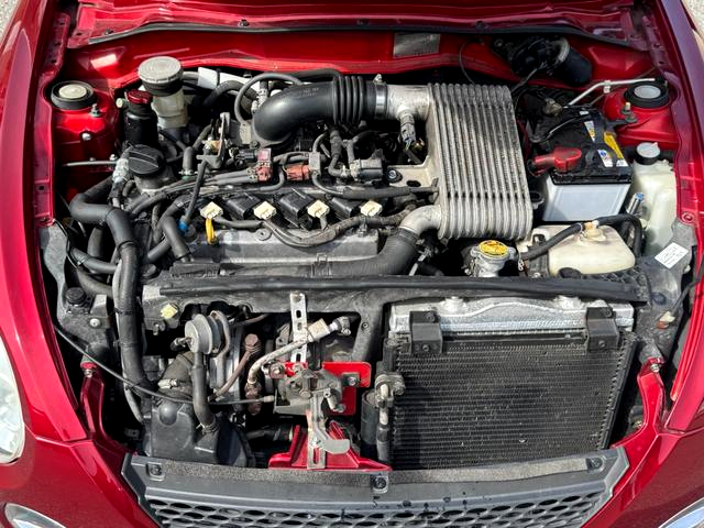 K3-VET 1300cc turbo engine.