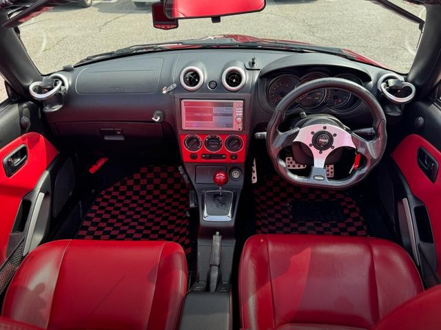 Interior of L800K DAIHATSU COPEN.