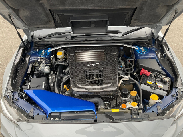 FA20 turbo of CORAZON WIDEBODY VMG SUBARU LEVORG STI SPORT EYESIGHT.