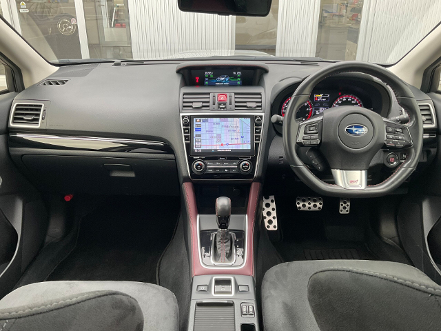 Dashboard of CORAZON WIDEBODY VMG SUBARU LEVORG STI SPORT EYESIGHT.