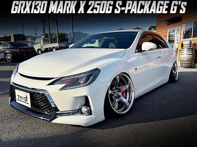 Static GRX130 MARK X 250G S-PACKAGE G'S.