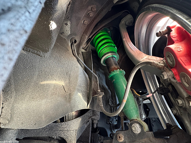 TEIN coilover.