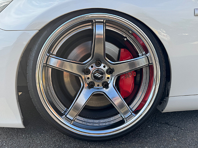 WORK rim.