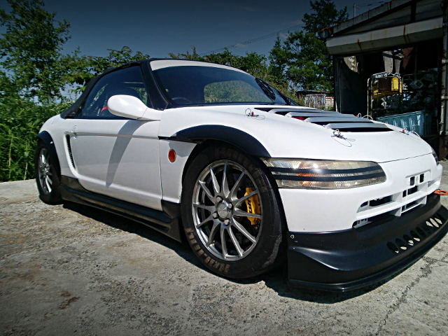 Front exterior of PP1 HONDA BEAT.