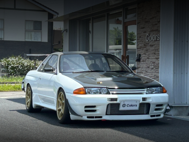 Front exterior of R32 SKYLINE GT-R.