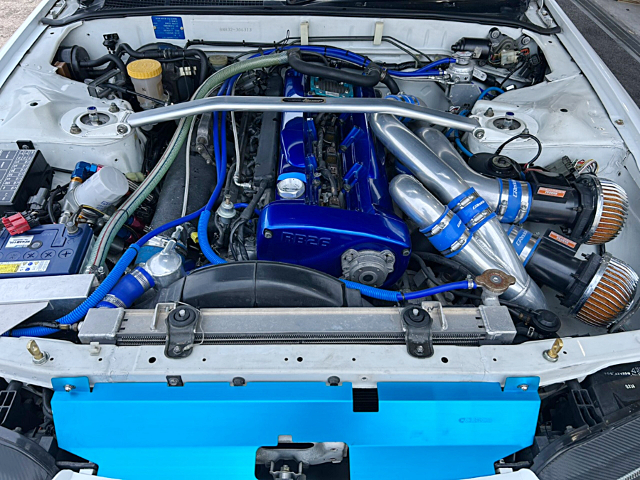 RB26DETT With T517Z TWIN TURBO.