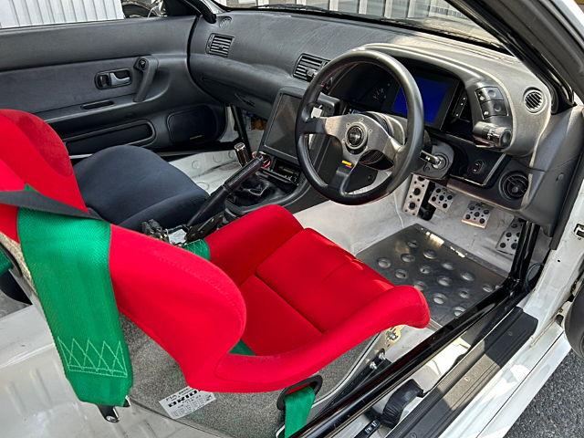 Dashboard of R32 SKYLINE GT-R.