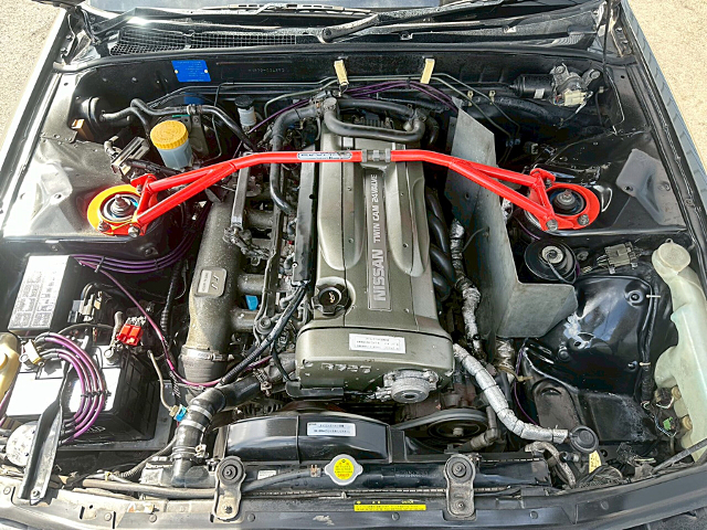 RB26DE engine.