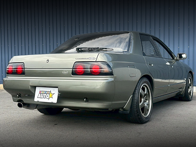 Rear exterior of HNR32 SKYLINE AUTECH VERSION.