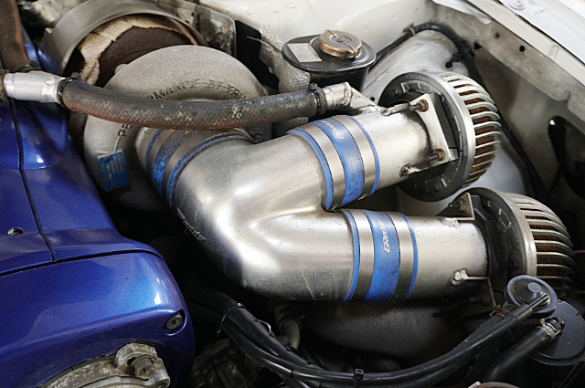 GREDDY T78 turbo on RB26.