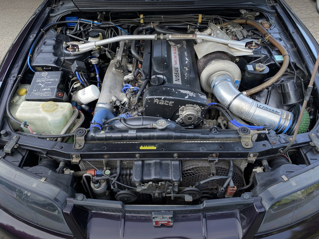 RB26 With T78 SINGLE TURBO.