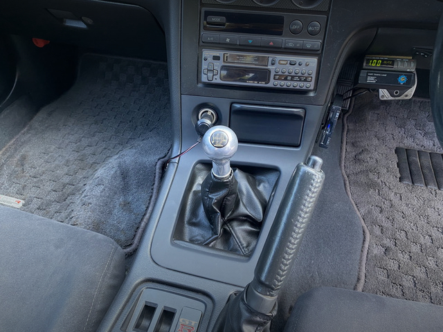 HKS 6-SPEED Transmission.