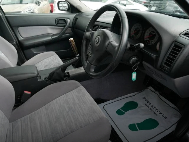 Interior of R34 SKYLINE 4-DOOR.