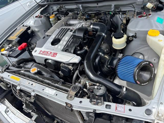 RB20DE With BOLT ON TURBO.