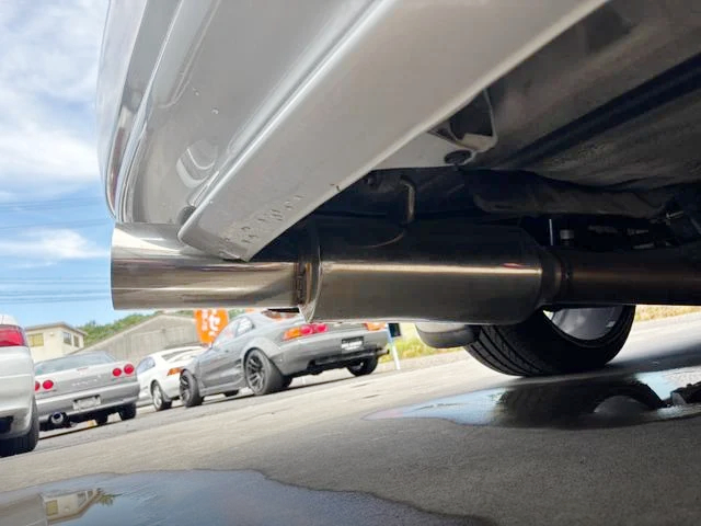 Aftermarket exhaust muffler