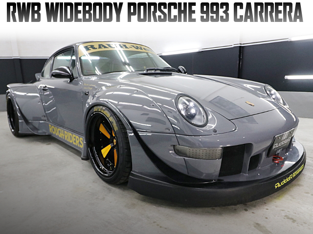 RWB WIDEBODY PORSCHE 993 CARRERA.