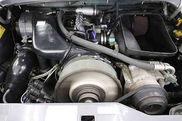 3.6L engine of 993.