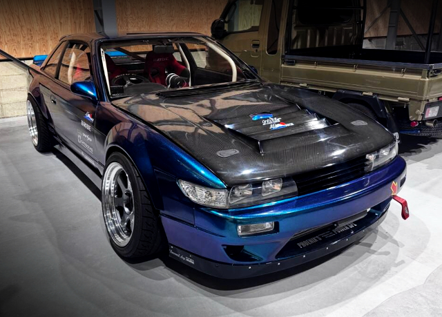 Front exterior of S13 SILVIA.