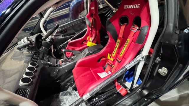 Seats of S13 SILVIA.