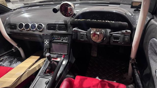 Dashboard of S13 SILVIA.