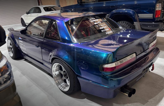 Rear exterior of S13 SILVIA.