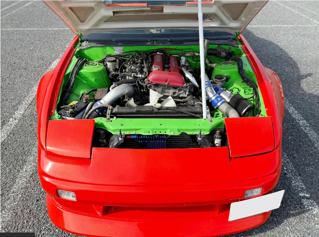 SR20DET With T518Z turbo.