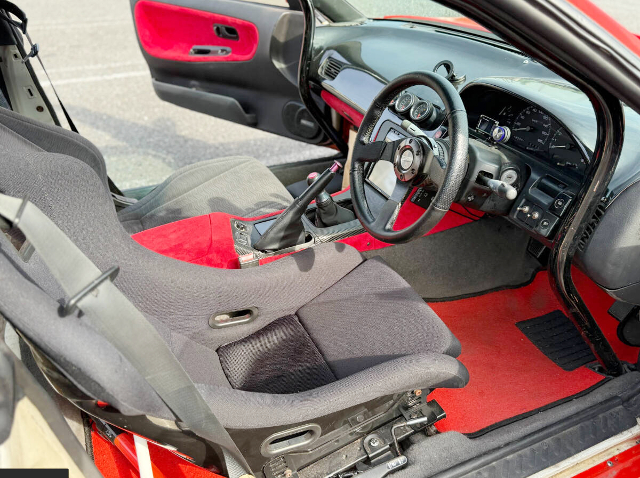 Interior of S13 ONEVIA.