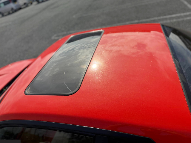 Sunroof.