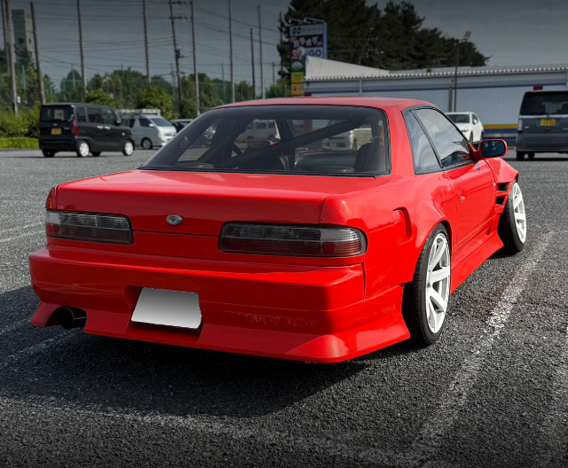 Rear exterior of S13 ONEVIA.