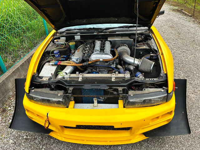 SR20 2.1L Stroker and TD06-25G Turbo.