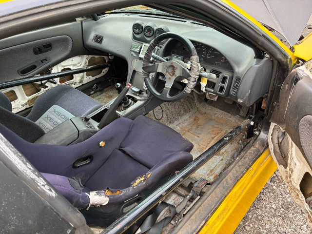 Interior of S13 NISSAN SILVIA.