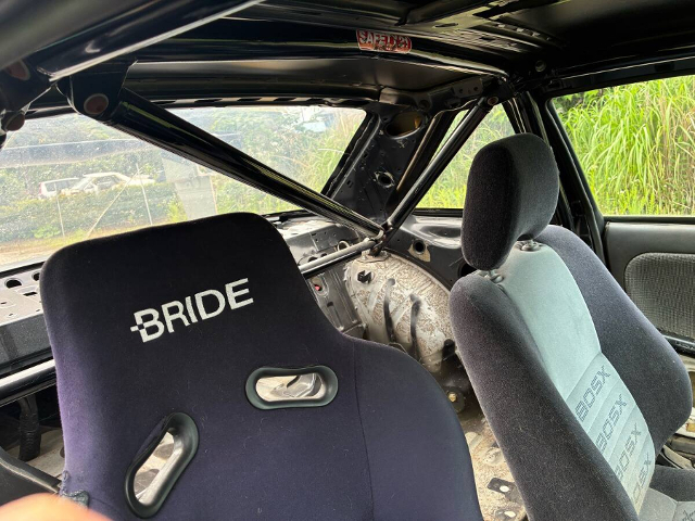 Roll cage of S13 NISSAN SILVIA.
